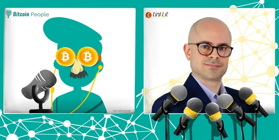 Bitcoin Voices – Daniele Pregnolato e Tinkl.it