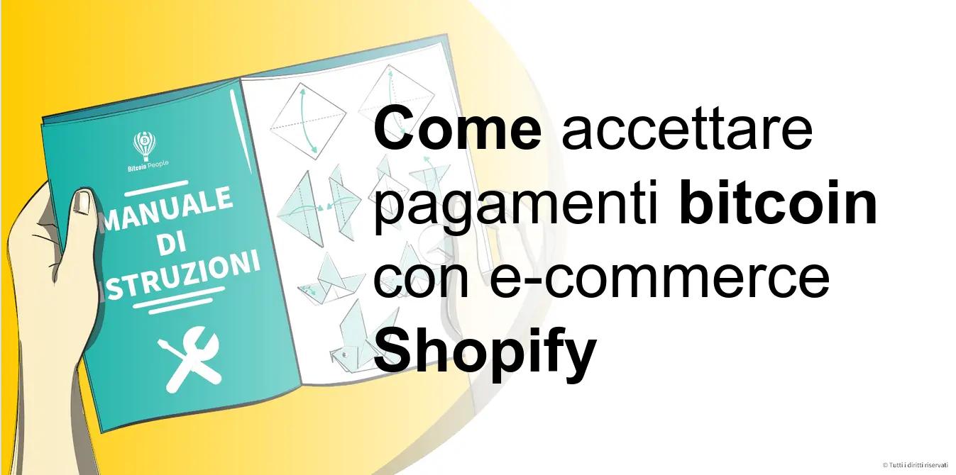 Come accettare bitcoin con e-commerce Shopify